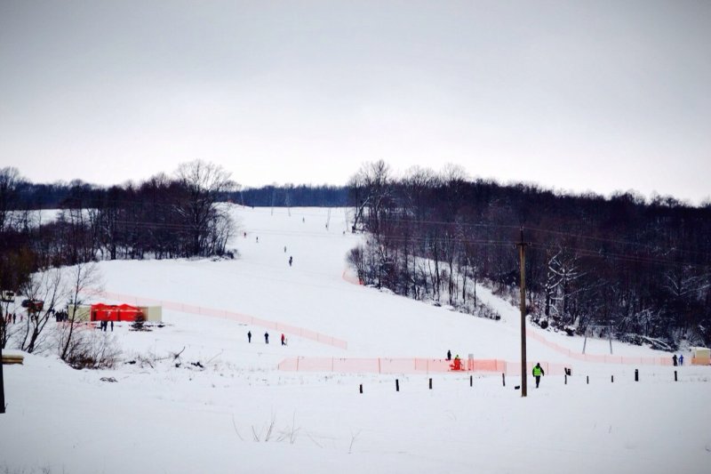 Kazkova Poliana, Ski complex